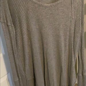 Super comfy and stretchy high low thermal